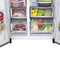 LG GSGV81PYLL - Amerikaanse koelkast - Door-in-door - 635 liter - Zilver