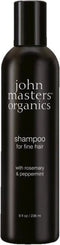 John Masters Organics Shampoo for Fine Hair with Rosemary & Peppermint 236ml