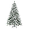 Coast Led-Kerstboom - 180 cm - 850 takpunten 240 LED-lampjes - Groen en Wit