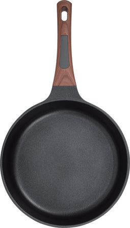 Resto Capella - Koekenpan - Ø28 cm 4-Lagen Pfluon Antiaanbaklaag Inductie - Zwart