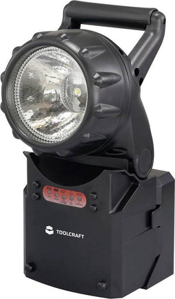 TOOLCRAFT TC-6406360 Accu handschijnwerper SMD LED 160 lm