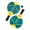 Gentlemen's Hardware Paddle Bat Beachball Set - Leuk voor in de tuin, camping of op het strand
