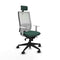 Bureaustoel Piqueras y Crespo 4B066N2 Groen