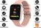 Denver SW-164 - Smartwatch - Hartslag- en temperatuurmeting - Roze (Zwart)