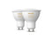 Philips Hue - White Ambiance - GU10 - 50.000 wittinten - Bluetooth (2 stuks)