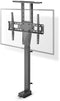 Nedis TVSM5840BK - Gemotoriseerde tv standaard - Verstelbare hoogte 68-158 cm - Zwart