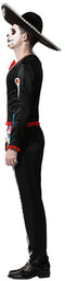 Skelet Kostuum Volwassenen XL – Comfortabel Polyester – Ideaal Voor Halloween Feesten