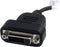 Startech.com DP2DVIS - DisplayPort naar DVI Actieve Adapter - Resolutie tot 1920x1200 - Zwart