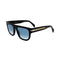 David Beckham DB-7044-S - Zonnebril Heren - UV400 - Zwart/Blauw ø 54 mm