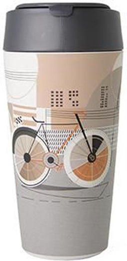 Chic.mic BioLoco eco drinkbeker Fiets 420 ML