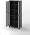 Keter Titan Hoge Kast - 4 Planken - 80x44x182cm - Zwart/Grijs
