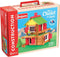 Playset Jeujura My Wooden Chalet (135 Onderdelen)