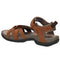 Teva W TIRRA LEATHER - Wandelsandalen - Klittenbandsluiting - RUST