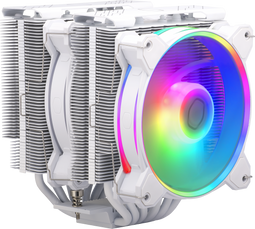 Cooler Master Hyper 622 Halo - CPU Koeler - Dual Loop Halo² Ventilator - Wit