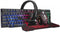 Keyboard with Gaming Mouse Scorpion GA30378035 Spanish Qwerty Multicolour QWERTY