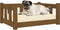 vidaXL - Hondenmand - 65,5x50,5x28 - cm - massief - grenenhout - honingbruin