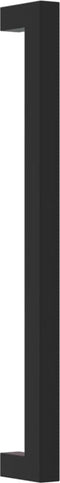 vidaXL - Handvatten - 10 - st - 224 - mm - roestvrij - staal - zwart
