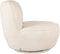 LABEL51 Bunny Fauteuil - Naturel - Boucle