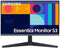 Samsung LS24C332GAUXEN - Monitor - 24 inch - 100Hz - IPS - Zwart