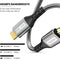 Somstyle HDMI 2.1 Kabel - 8K Ultra High Speed - 4K 120Hz - ARC - HDR - 1.8 Meter