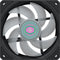 Cooler Master SickleFlow 120 - Computer behuizing Ventilator 120 mm - 62 CFM 2.5 mmH2O - Zwart