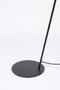 Zuiver Lau Vloerlamp/ Staande leeslamp Zwart