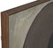 Esprit - Schilderij Hoed Modern - Handgeverfd - Wit Bruin (2 stuks)