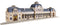 Vollmer 43560 H0 Station Baden-Baden