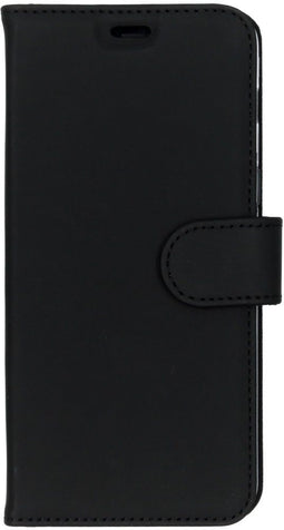 Selencia Galaxy S9 - Flip cover - Krasbestendig Schokbestendig - Zwart