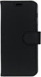 Selencia Galaxy S9 - Flip cover - Krasbestendig Schokbestendig - Zwart