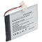 Li-polymer battery - 950mAh (3.7V) - for MP3 players, music players such as Apple 07-001-01, 616-033
