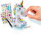 Verlichte Eenhoorn DIY Unicorn Canal Toys OFG 106 Wit Aluminium Plastic
