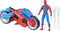 Marvel Spider-Man Hero Figuur en Voertuig