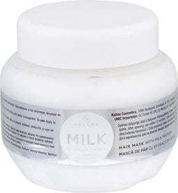 Voedend Haarmasker Kallos Cosmetics Milk (275 ml)