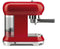 Smeg ECF01RDEU - Koffiezetapparaat - 15bar pompdruk - Rood