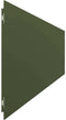 vidaXL - Gazonranden - 10 - st - 20x103 - cm - koudgewalst - staal - olijfgroen