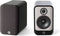 Q Acoustics Concept 30 - Boekenplankluidspreker - 125mm bas- en 25mm tweeter - Zwart