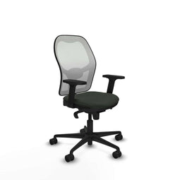 Piqueras y Crespo 2D036N0 - Gaming stoel - Hoogteverstelbaar - Zwart