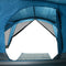 vidaXL - Gezinstent - 6-persoons - waterdicht - blauw