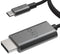 Linq byELEMENTS / USB-C naar Display Port Kabel - 8K/60Hz - 2m - Zwart