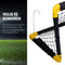 Umbro Voetbaldoel - Voetbaldoeltjes Set van 2 - Opvouwbaar - Zwart/Geel (2 stuks)