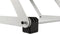 Trixie Vouw-Trap Petwalk - Aluminium - Opvouwbaar met slipvast oppervlak - Grijs