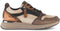 Gabor Dames Sneaker - Comfort Optifit - Suède - Beige