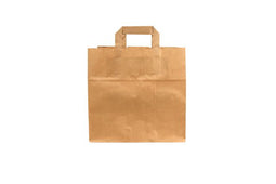 IEZZY - Tas iezzy kraft papier 26x17x25cm bruin 250 stuks