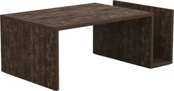 CaliCosy MEMO - Salontafel L86,8 cm - 100% melamine gecoate spaanplaat - Houtlook