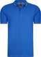 Mario Russo Polo shirt Edward - Polo Shirt Heren - Poloshirts heren - Katoen - Klassiek Blauw - maat