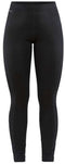 Craft Core Warm Baselayer - Thermoset Dames - Vochtafvoerend - Zwart - Maat XS