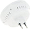 Qnect slimme binnensirene - Wi-Fi alarm 110 dB - Wit/rood