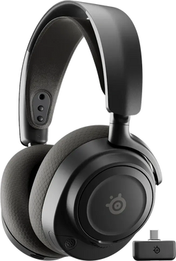 Steelseries Arctis Nova 7P Wireless Gen 2 - Gamingheadset - Draadloze connectiviteit - Zwart