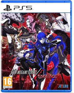 Atlus Shin Megami Tensei V: Vengeance - PS5 - Uitgebreide verhaallijn met nieuwe demonen (2023)
